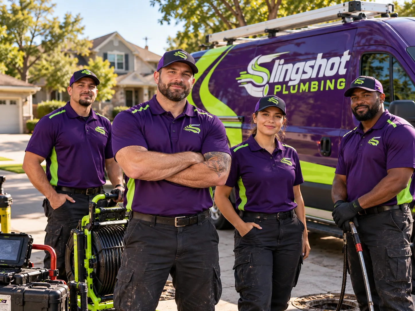 Drain Cleaning in Baskin, LA near me